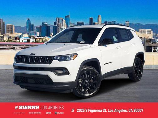 2026 Jeep Compass Latitude