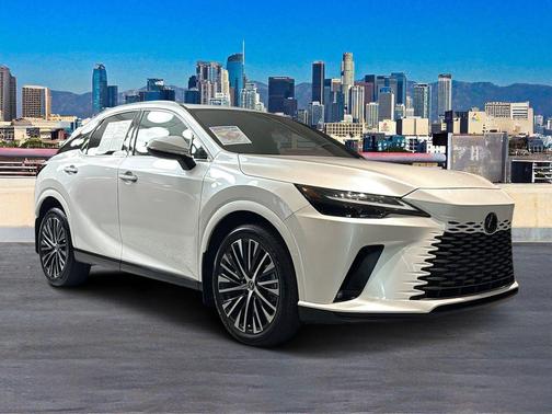 Eminent White Pearl 2023 Lexus RX 350 Premium Plus