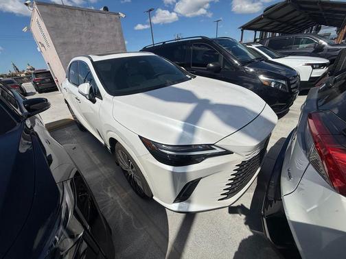 Eminent White Pearl 2023 Lexus RX 350 Premium Plus