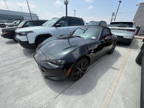 Jet Black 2026 Mazda MX-5 Miata GRAND TOURING