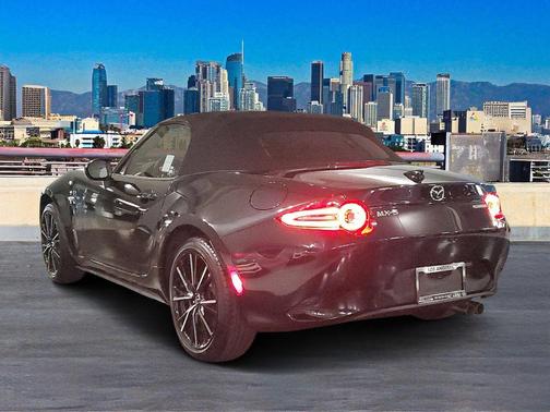 Jet Black 2026 Mazda MX-5 Miata GRAND TOURING