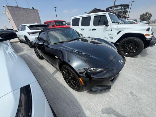 Jet Black 2026 Mazda MX-5 Miata GRAND TOURING