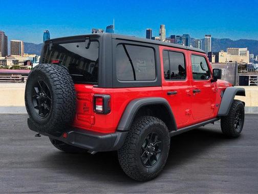 2025 Jeep Wrangler 4xe Sport