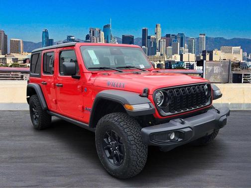 2025 Jeep Wrangler 4xe Sport