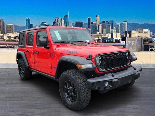 2025 Jeep Wrangler 4xe Sport