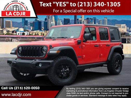 2025 Jeep Wrangler 4xe Sport