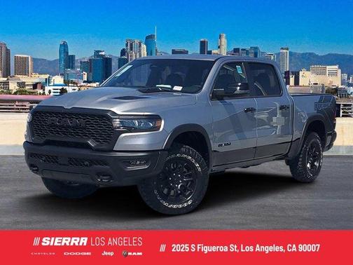 2026 RAM 1500 Rebel