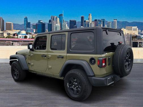 2025 Jeep Wrangler Sport