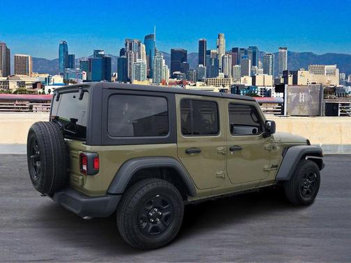 2025 Jeep Wrangler Sport