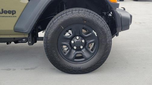2025 Jeep Wrangler Sport