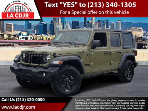 2025 Jeep Wrangler Sport