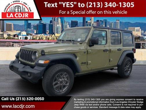 2025 Jeep Wrangler Sport
