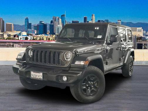 2025 Jeep Wrangler Sport