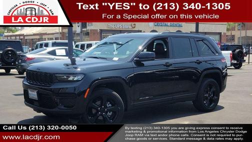 2025 Jeep Grand Cherokee Laredo