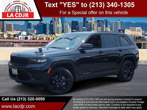 2025 Jeep Grand Cherokee Laredo