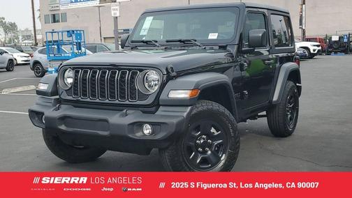 2026 Jeep Wrangler Sport