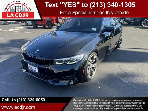 2019 BMW 330 i