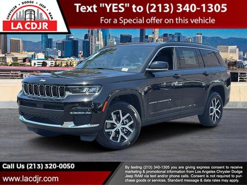2025 Jeep Grand Cherokee L Limited