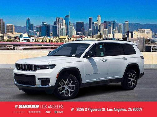 2025 Jeep Grand Cherokee L Limited