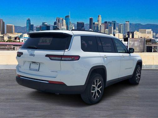 2025 Jeep Grand Cherokee L Limited