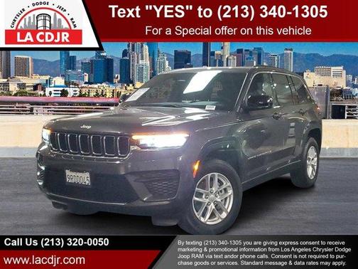 2025 Jeep Grand Cherokee Laredo