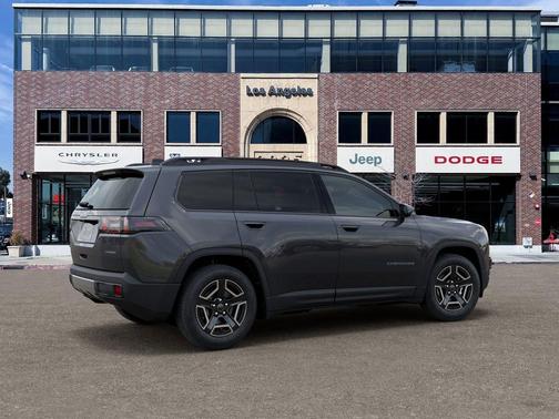 Sting Gray Clearcoat 2026 Jeep Cherokee LAREDO/LIMITED