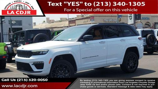 2025 Jeep Grand Cherokee Summit