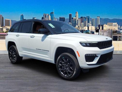 2025 Jeep Grand Cherokee Summit