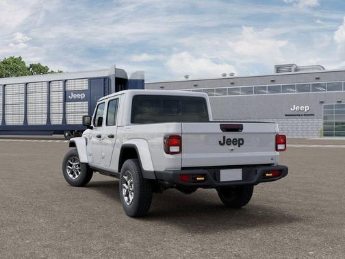 Bright White Clearcoat 2026 Jeep Gladiator 85th Anniversary Edition