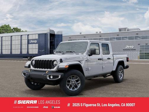 Bright White Clearcoat 2026 Jeep Gladiator 85th Anniversary Edition