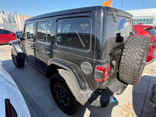 2022 Jeep Wrangler Unlimited 4xe Rubicon