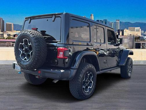 2022 Jeep Wrangler Unlimited 4xe Rubicon