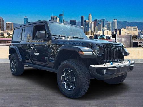 2022 Jeep Wrangler Unlimited 4xe Rubicon