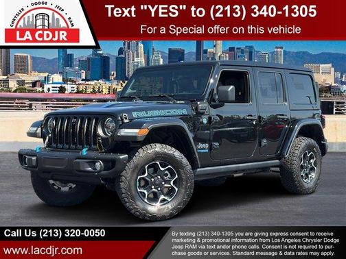 2022 Jeep Wrangler Unlimited 4xe Rubicon
