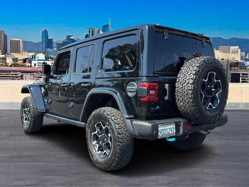 2022 Jeep Wrangler Unlimited 4xe Rubicon