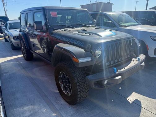2022 Jeep Wrangler Unlimited 4xe Rubicon