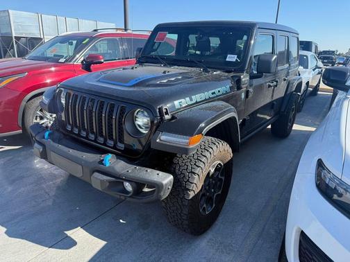 2022 Jeep Wrangler Unlimited 4xe Rubicon