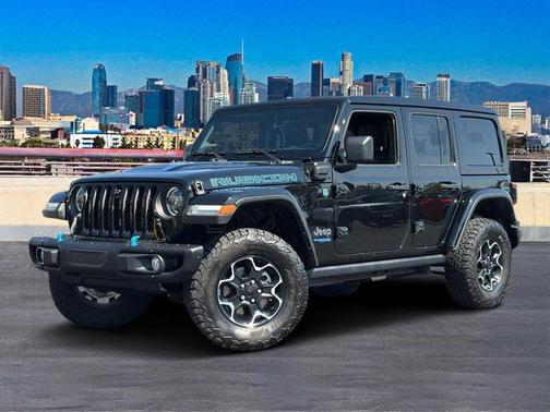2022 Jeep Wrangler Unlimited 4xe Rubicon