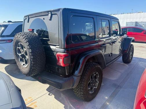 2022 Jeep Wrangler Unlimited 4xe Rubicon
