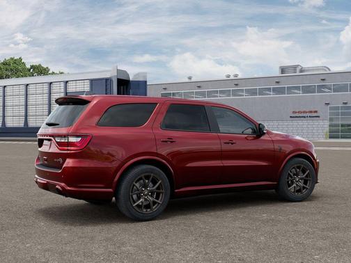 Red 2026 Dodge Durango SRT Hellcat