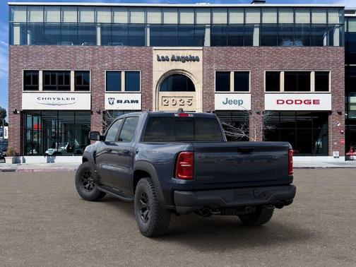 Blue Metallic 2026 RAM 1500 RHO
