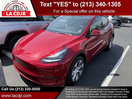 2022 Tesla Model Y Long Range