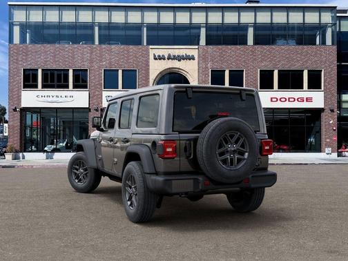 Gobi Clearcoat 2026 Jeep Wrangler Sport