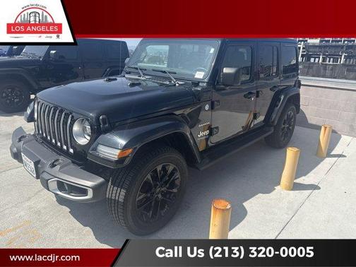 2021 Jeep Wrangler Unlimited 4xe Sahara