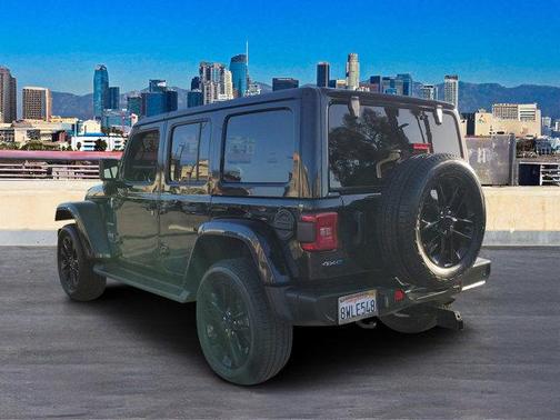 2021 Jeep Wrangler Unlimited 4xe Sahara