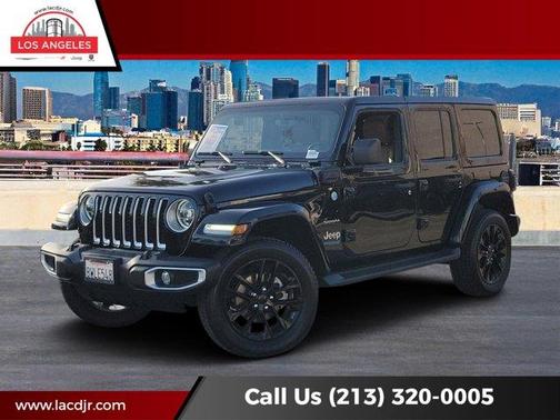 2021 Jeep Wrangler Unlimited 4xe Sahara
