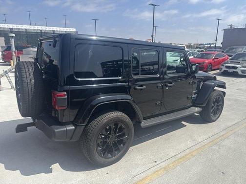 2021 Jeep Wrangler Unlimited 4xe Sahara