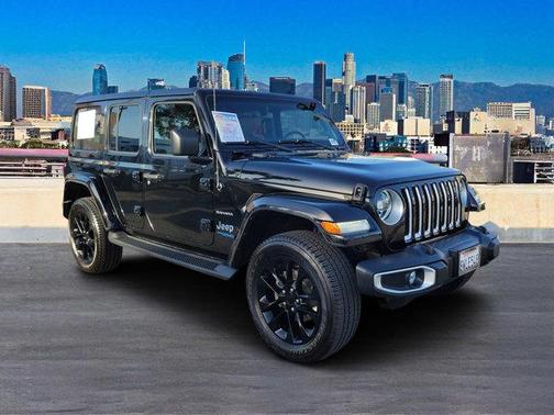 2021 Jeep Wrangler Unlimited 4xe Sahara