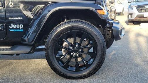 2021 Jeep Wrangler Unlimited 4xe Sahara