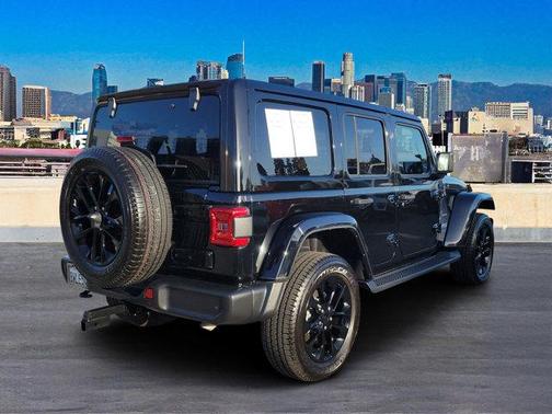 2021 Jeep Wrangler Unlimited 4xe Sahara